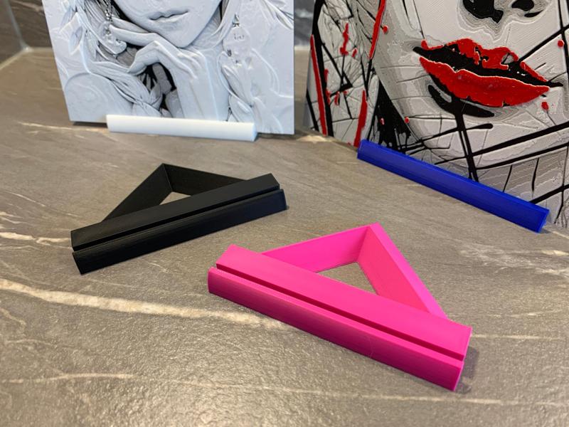 HueForge + Photo Stand Simple Design