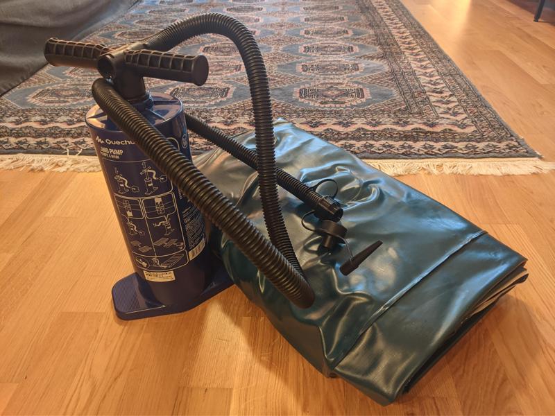 Deflate Adapter for Quechua Airbed/Pump