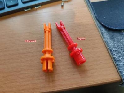 Motorized elevator pinion - Marble game (JOYIN)