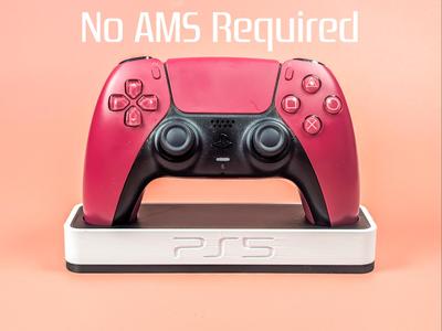 PS5 Controller Stand – PS5 Logo
