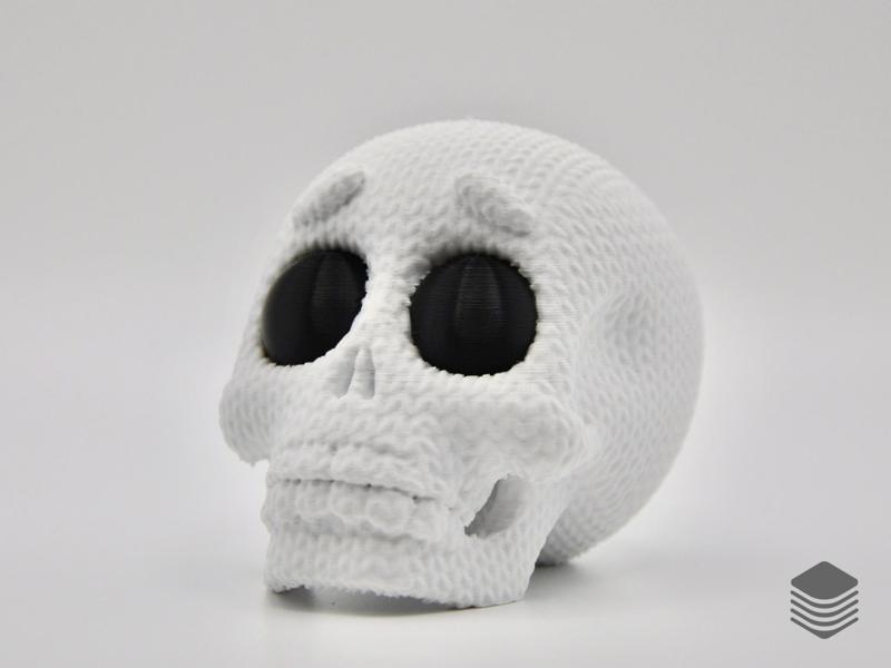 Knitted Skull