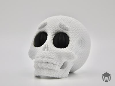 Knitted Skull