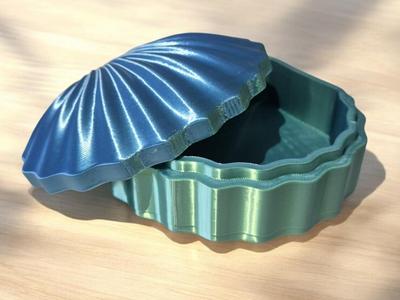 Seashell jewellery Box