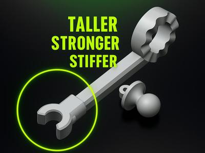 Stronger Upper U-Joint (100%, 150%, & 200%) 