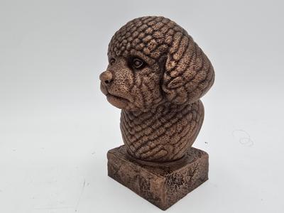 BICHON FRISE BUST