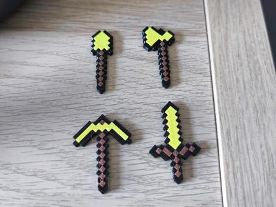 Minecraft Tools - 30min Print