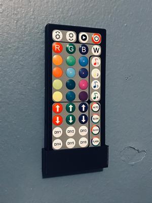 Universal LED remote holder 