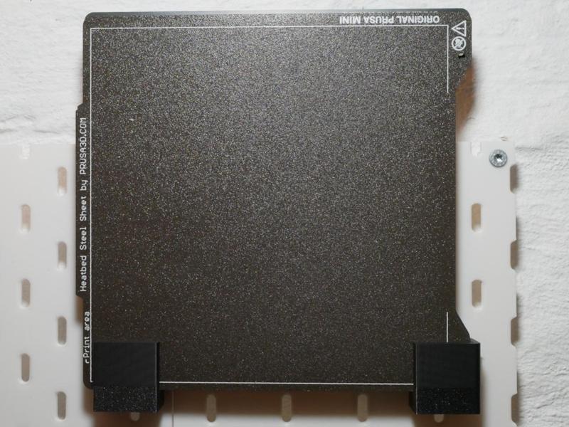 Plate / Sheet Holder for IKEA SKADIS - 3 Plates