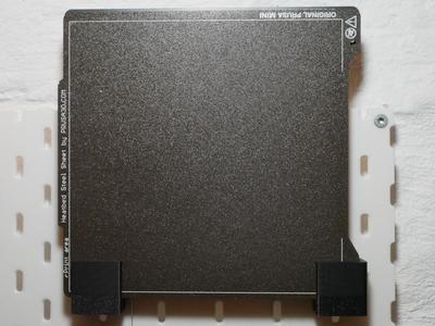 Plate / Sheet Holder for IKEA SKADIS - 3 Plates
