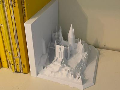 Hogwarts Bookend