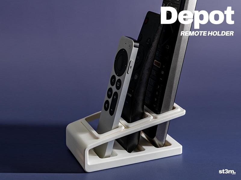 Depot | Remote Holder
