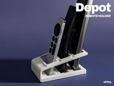 Depot | Remote Holder