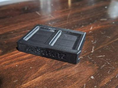 Anschutz 1771 .223 Single-Shot Magazine (0-round)