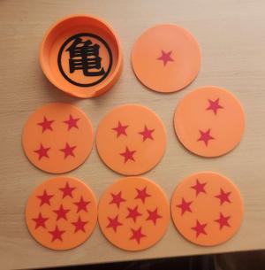 Dragonball Coasters