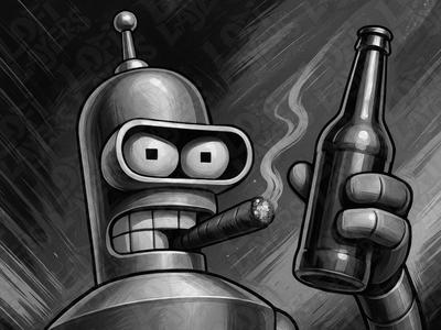 Bender Hueforge