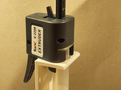 Extruder stand for a Kaisi K-2208 Extruder