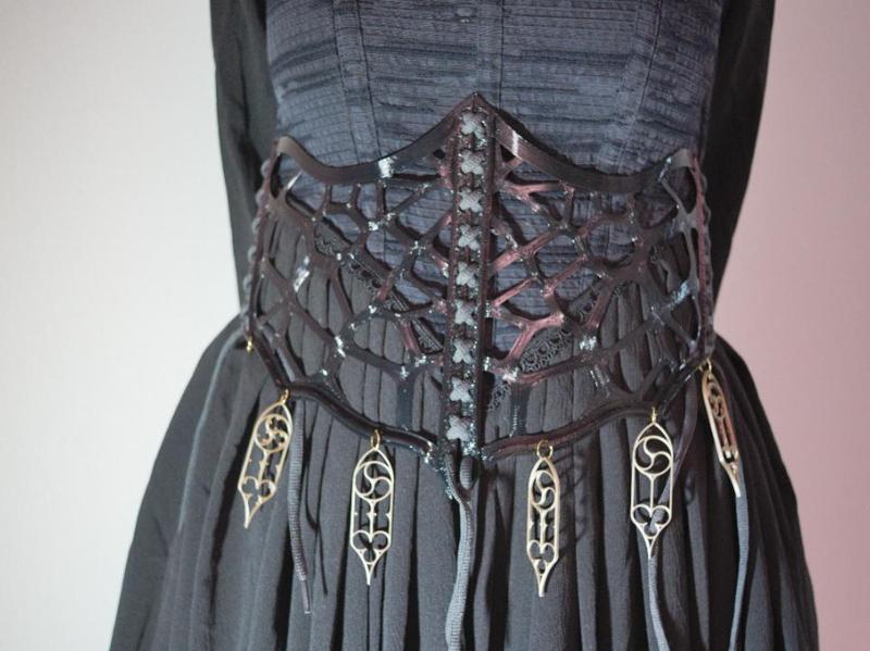 TPU Corset - Voronoi