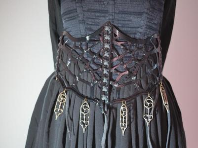 TPU Corset - Voronoi