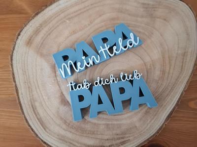 Papa Sign Father's Day