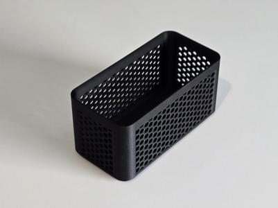 Stackable Basket 125mm x 62.5 mm x 62.5mm