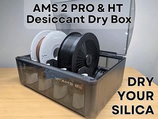 AMS 2 PRO & HT Desiccant Dry Box-Silica Gel Dryer