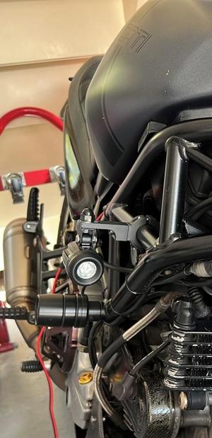 bar mount 21-27mm for Denali floodlights