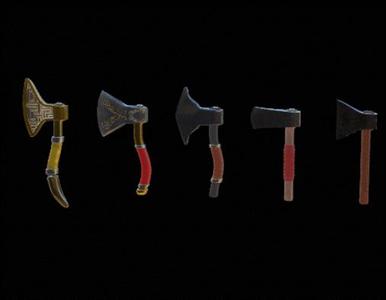 Miniature / cosplay axe