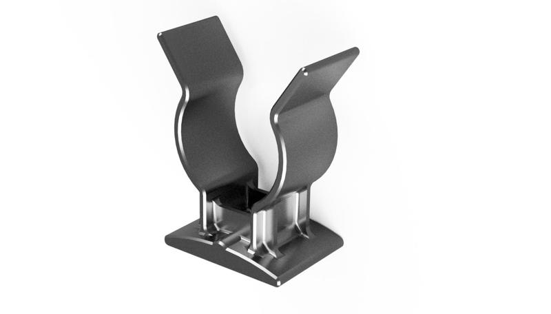Clip para zocalo cocina -ancho rail aprox 28 mm