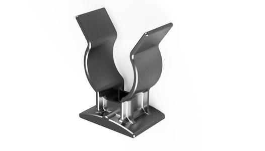Clip para zocalo cocina -ancho rail aprox 28 mm