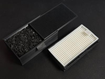 Complete Air Filter Set - HEPA & Activated Carbon