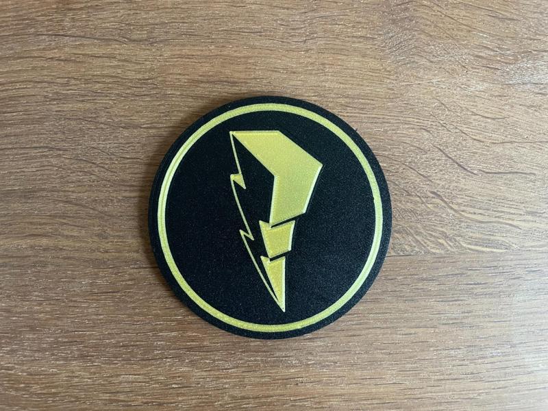 Power Ranger Coaster / Drink / Mighty Morphin