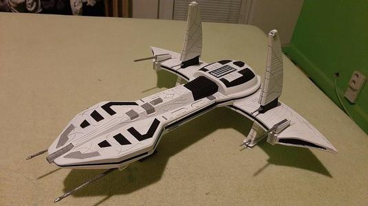 O'neill - Class ship from Stargate