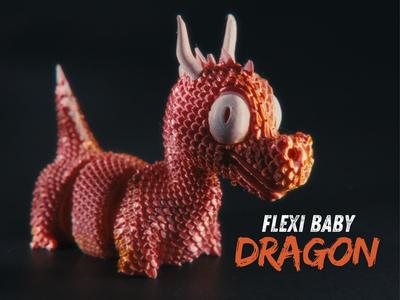 Cute Flexi Dragon
