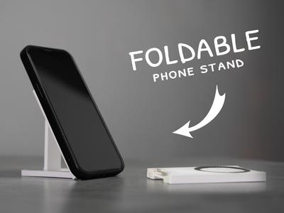 Foldable Phone Stand (MagSafe compatible)