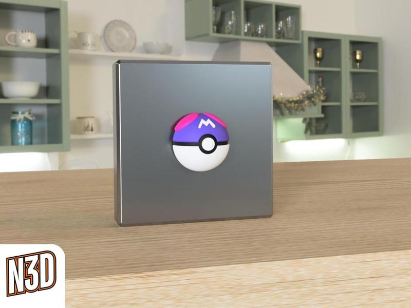 N3D Magnet - Master Ball
