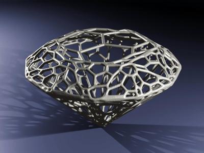 Diamond Voronoi