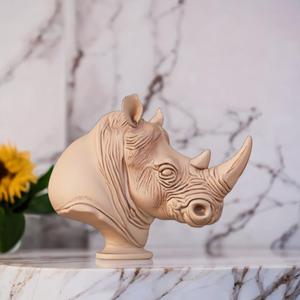 Rhino Statue