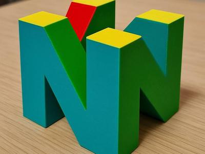 Logo Nintendo 64 Multicolor AMS