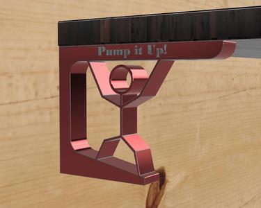 Shelf hold by Sticky V2