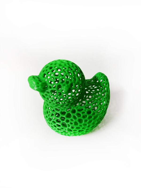 Voronoi Duck