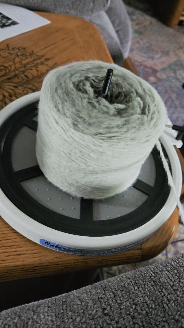 Yarn ball holder