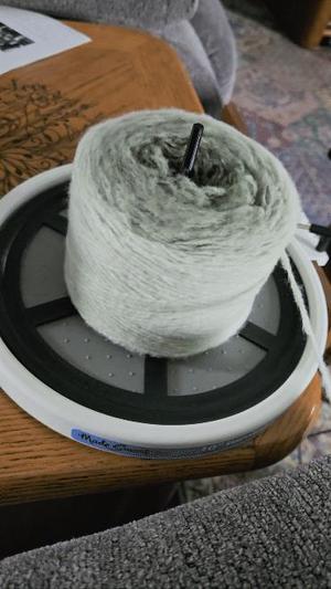 Yarn ball holder