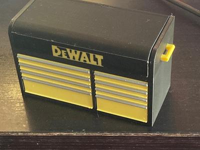 Dewalt Business Card Holder Tool Chest