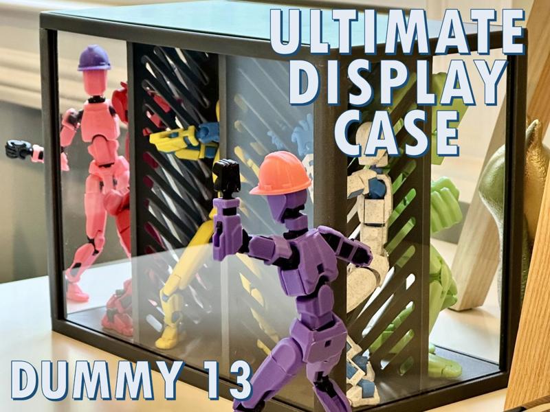 Ultimate Dummy 13 Display Case