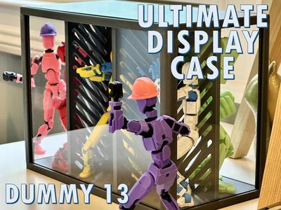 Ultimate Dummy 13 Display Case
