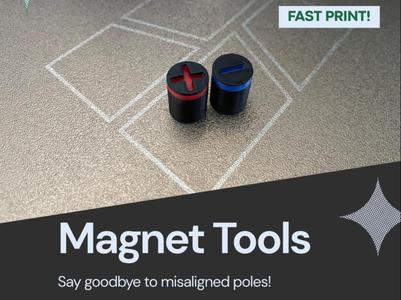 Magnetic tool/Magnetic dispenser/Magnetic insertion