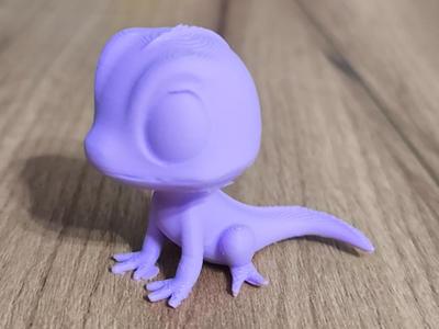 Tinymals - Gecko, cute tiny lizard figure