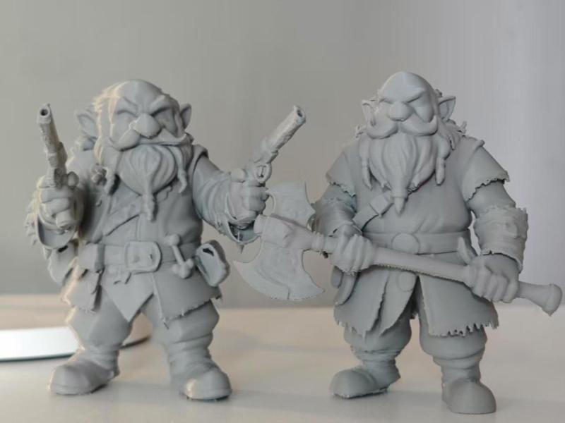 Dual-Gun & Battle-Axe Dwarfs (Lord of the Rings)