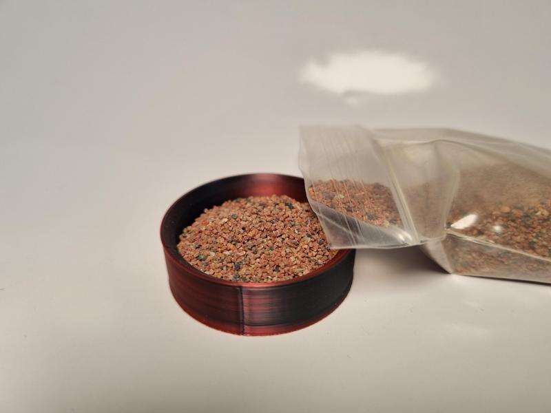 Miniatures Basing Terrain Tool
