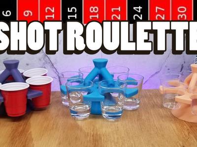 Shot Glass Roulette - Spinning Game